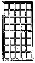 Grandt Line WINDOW ROUNDHOUSE 40 PANE - 300-5010