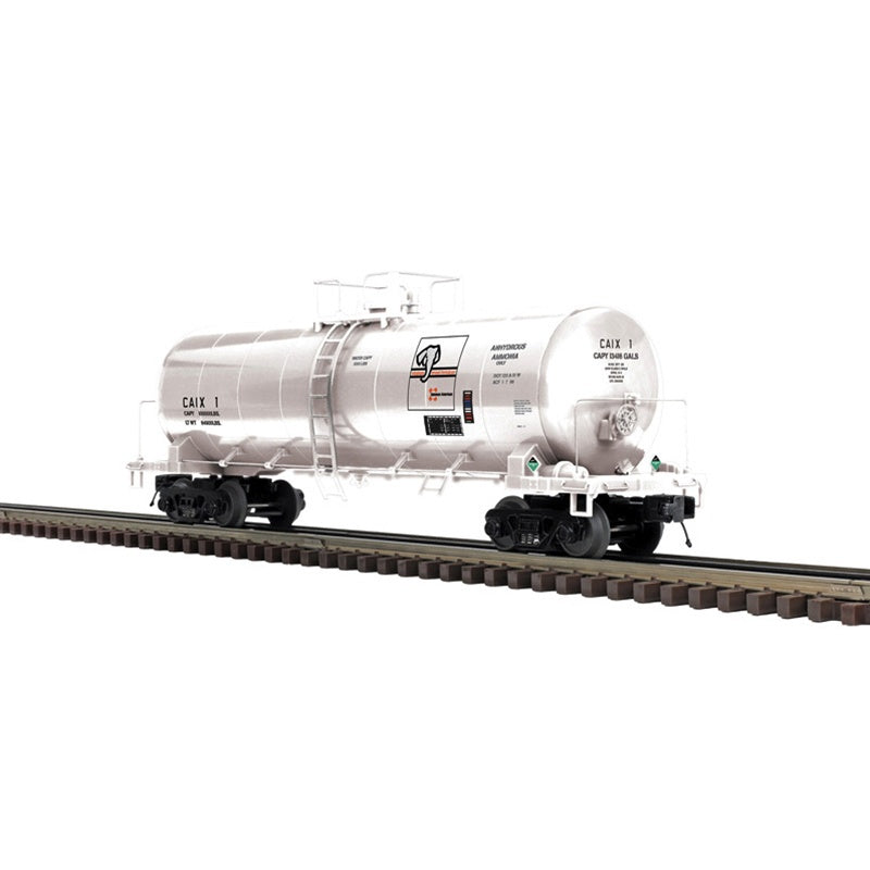Atlas O 3001872 40' Modern Tank Car - 3-Rail - Ready to Run - Premier -- Elephant Fertilizer CAIX (white) #2