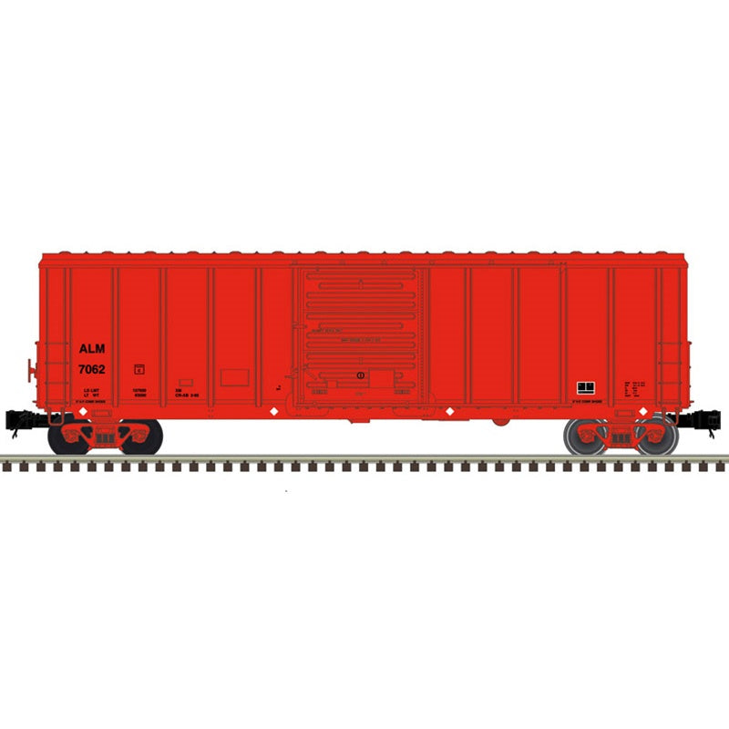 Atlas Premier (3-Rail) O PS-5344 Box Car Arkansas Louisiana & Mississippi (ALM) #7062
