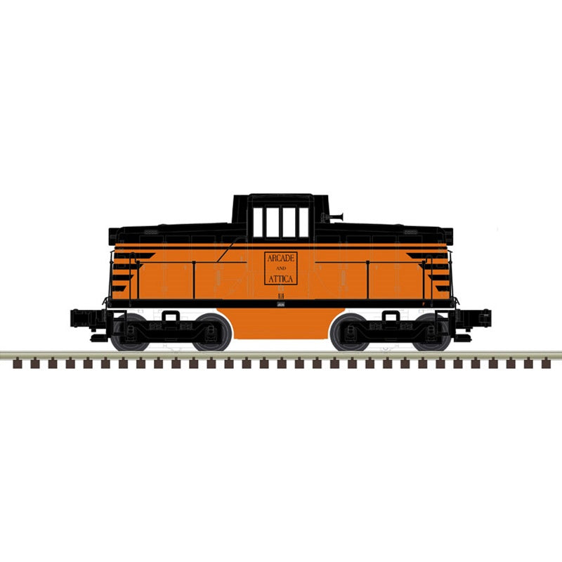 Atlas Premier (3-Rail) O 44 Tonner Locomotive Arcade and Attica #111