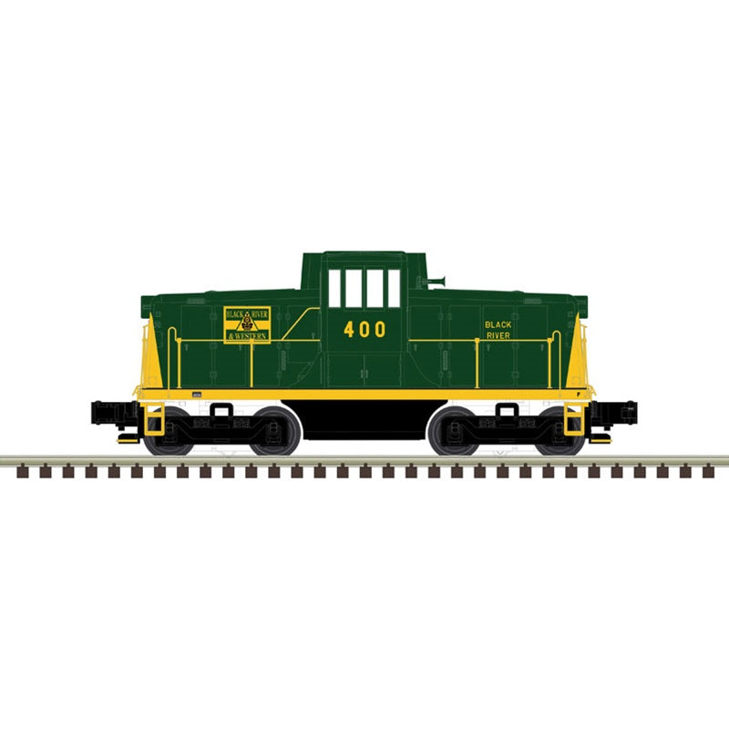 Atlas Premier (3-Rail) O 44 Tonner Locomotive Black River & Western #400