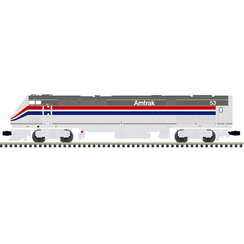 Atlas Premier (3-Rail) O P42 Locomotive Amtrak® P42 Phase III #53