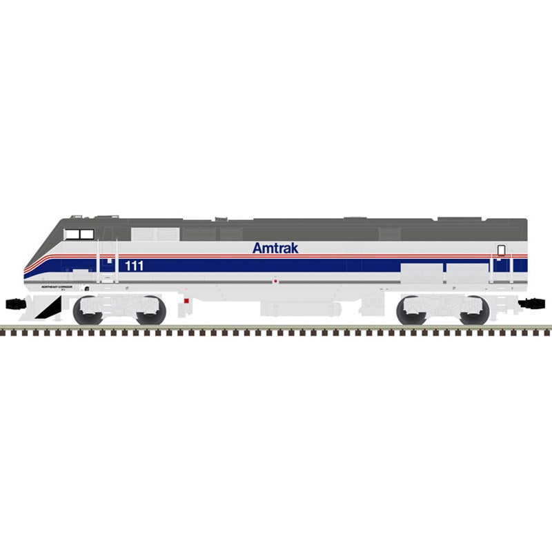 Atlas Premier (3-Rail) O P42 Locomotive Amtrak® P42 Phase IV - NE Corridor #111