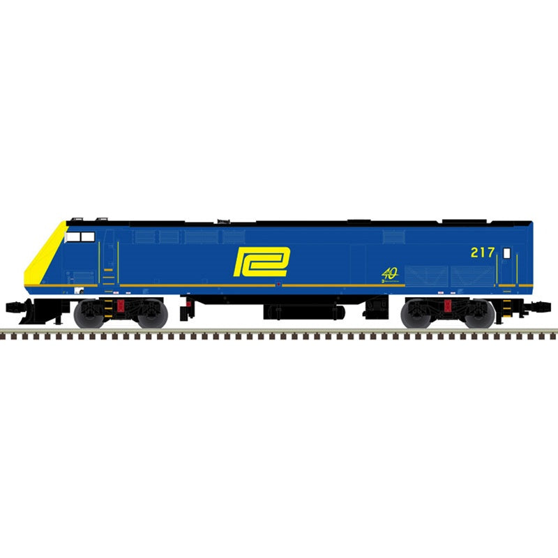 Atlas Premier (3-Rail) O P42 Locomotive Metro North - Penn Central Heritage #217