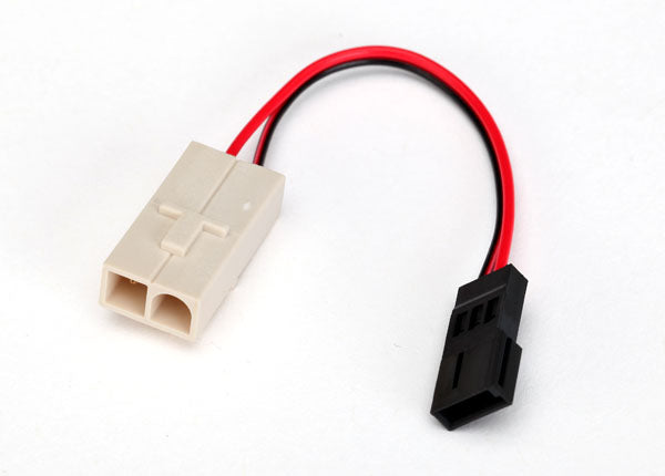 Traxxas 3028 Adapter, Molex to Traxxas receiver battery pack (for charging) (1) - TRA3028
