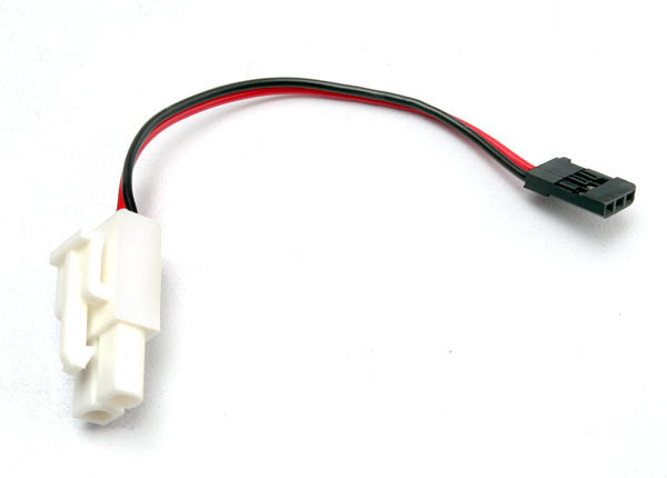 Traxxas 3029 Plug Adapter (For TRX Power Charger to charge 7.2V Packs) - TRA3029