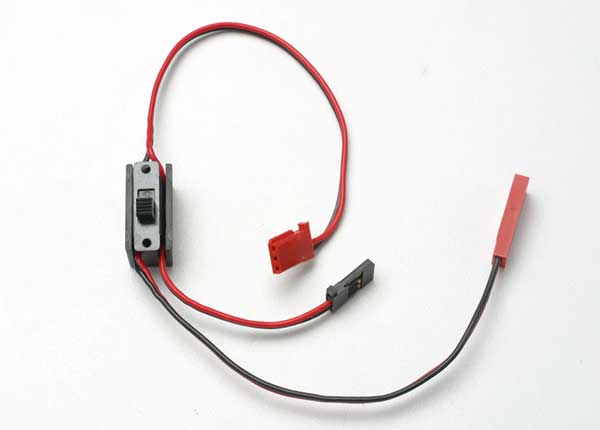 Traxxas 3035 Wiring harness for RX Power Pack, Revo (includes on/off switch and charge jack) - TRA3035