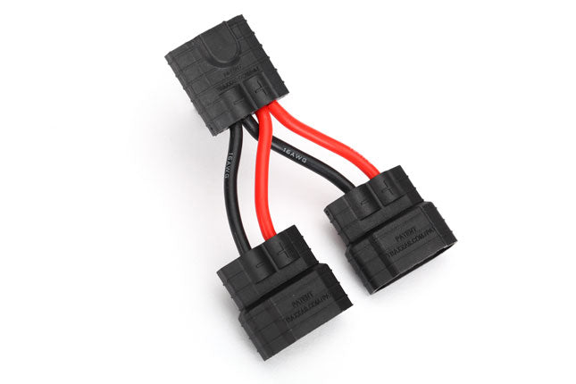 Traxxas 3064X Wire harness, parallel battery connection (compatible with High Current Connector, NiMH only) - TRA3064X