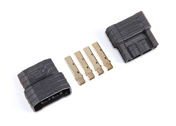 Traxxas 3070R connector, 4s (male) (2) - FOR ESC USE ONLY - TRA3070R