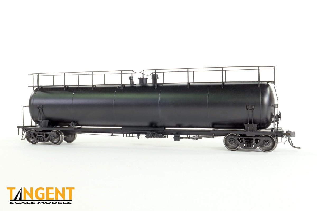 Tangent HO Undecorated RTR NACC 1963-Design 20,500gal Non-Insulated Tank - #Black