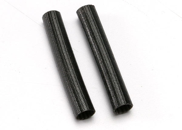 Traxxas 3149A Heat shield tubing, fiberglass (2) (black) - TRA3149A