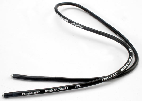 Traxxas 3343 Wire, 12-gauge, silicone (Maxx Cable) (650mm or 26 inches) - TRA3343