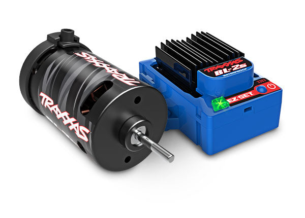 Traxxas 3382 BL-2s Brushless Power System, Waterproof (includes BL-2s ESC & BL-2s 3300 Motor)