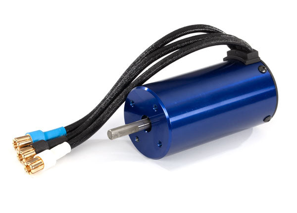 Traxxas 3461 Motor , Velineon 540XL , 2400Kv 70mm , brushless (assembled with 12-gauge wire and gold-Plated bullet connectors) (for Maxx) - TRA3461