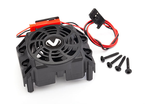 Traxxas 3463 Cooling fan kit (with shroud) , Velineon 540XL Motor - TRA3463