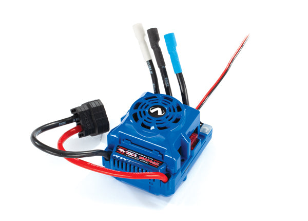 Traxxas 3465 Velineon VXL-4s High Output Electronic Speed Control, Waterproof (brushless) (fwd/rev/brake) - TRA3465