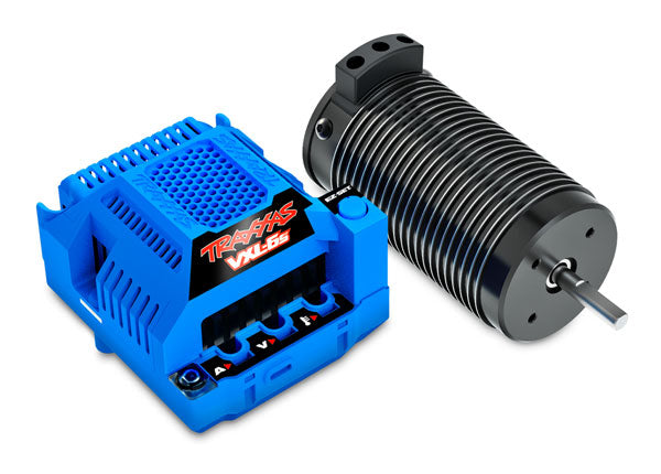 Traxxas 3484 Velineon VXL-6s Brushless Power System, Waterproof (includes VXL-6s ESC and 2000Kv, 77mm Motor) - TRA3484