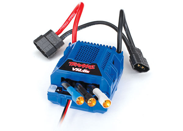 Traxxas 3485 Velineon VXL-6s Electronic Speed Control, Waterproof (brushless) (fwd/rev/brake) - TRA3485