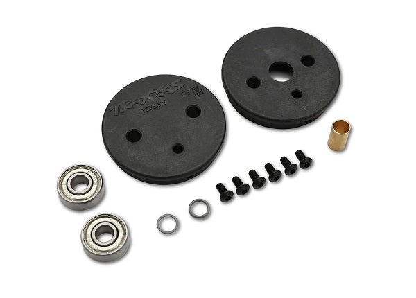 Traxxas 3492 - Rebuild kit, Velineon 1200XL (includes plastic endbells (2), 6x17x6mm ball bearings (2), 6x8x.3 washer (1), 6x8x1 washer (1), 7x6x12 spacer (1)) - TRA3492