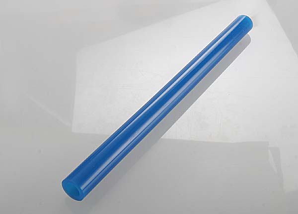 Traxxas 3551A Exhaust Tube , silicone (blue) (N. Stampede) - TRA3551A