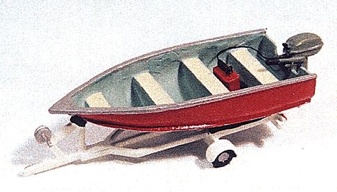 JL Innovative HO FISHING BOAT W/MOTOR/TRLR - 361-455