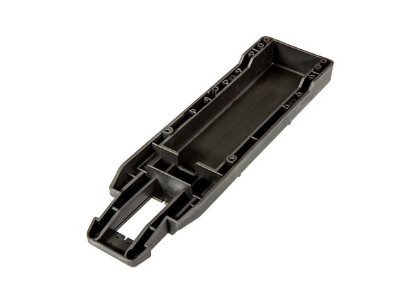Traxxas 3622X Main Chassis (black) (164mm long battery compartment) (fits both flat and hump style battery packs) (use only with #3626R ESC Mounting Plate) - TRA3622X