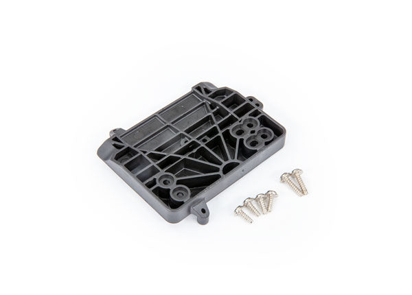 Traxxas 3626R Mounting Plate, electronic speed control/receiver box (for installation of XL-5/VXL and Waterproof receiver box into Stampede) - TRA3626R