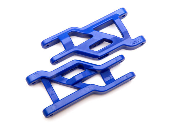 Traxxas 3631A Suspension Arms, - Blue, Front, heavy duty (2) - TRA3631A