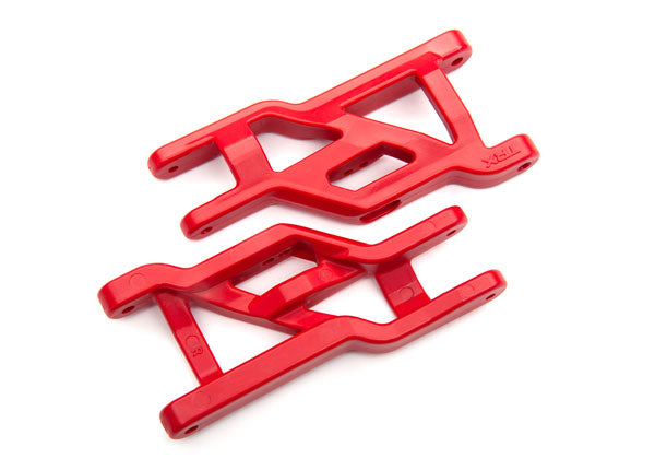 Traxxas 3631R Suspension Arms, - Red, Front, heavy duty (2) - TRA3631R