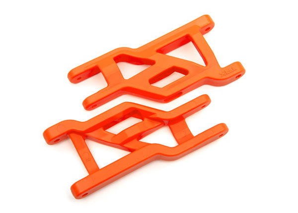 Traxxas 3631T Suspension Arms, orange, Front, heavy duty (2) - TRA3631T