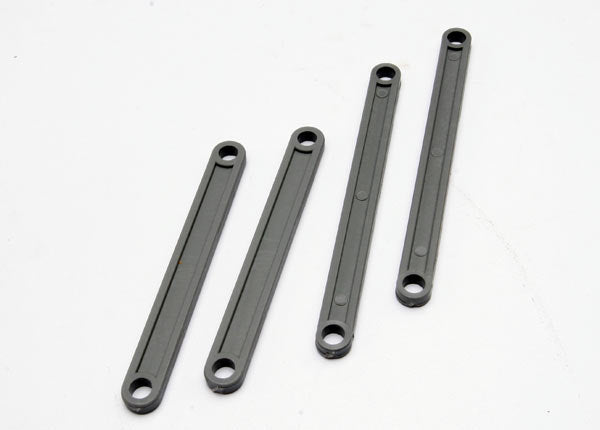 Traxxas 3641A Camber link set (plastic / non-adjustable ) ( Front & Rear) (grey) - TRA3641A