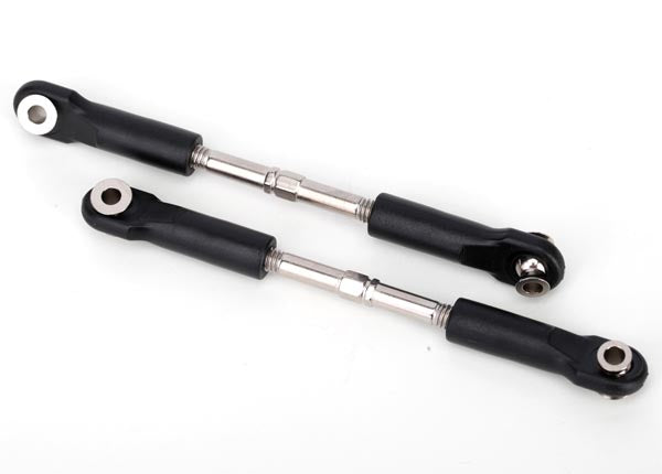 Traxxas 3643 Turnbuckles, camber link, 49mm (82mm center to center) (assembled with rod ends and hollow balls) (1 left, 1 right) - TRA3643