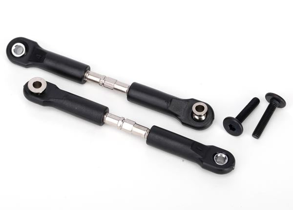 Traxxas 3644 Turnbuckles, camber link, 39mm (69mm center to center) (assembled with rod ends and hollow balls) (1 left, 1 right) - TRA3644