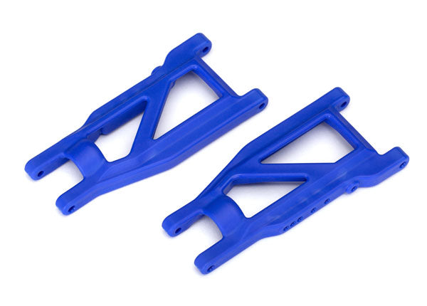 Traxxas 3655P Suspension Arms, - Blue, Front/Rear (left & right), heavy duty (2) - TRA3655P