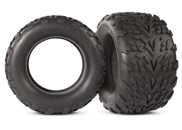 Traxxas 3671 Tires , Talon 2.8' (2) / foam Inserts (2) - TRA3671