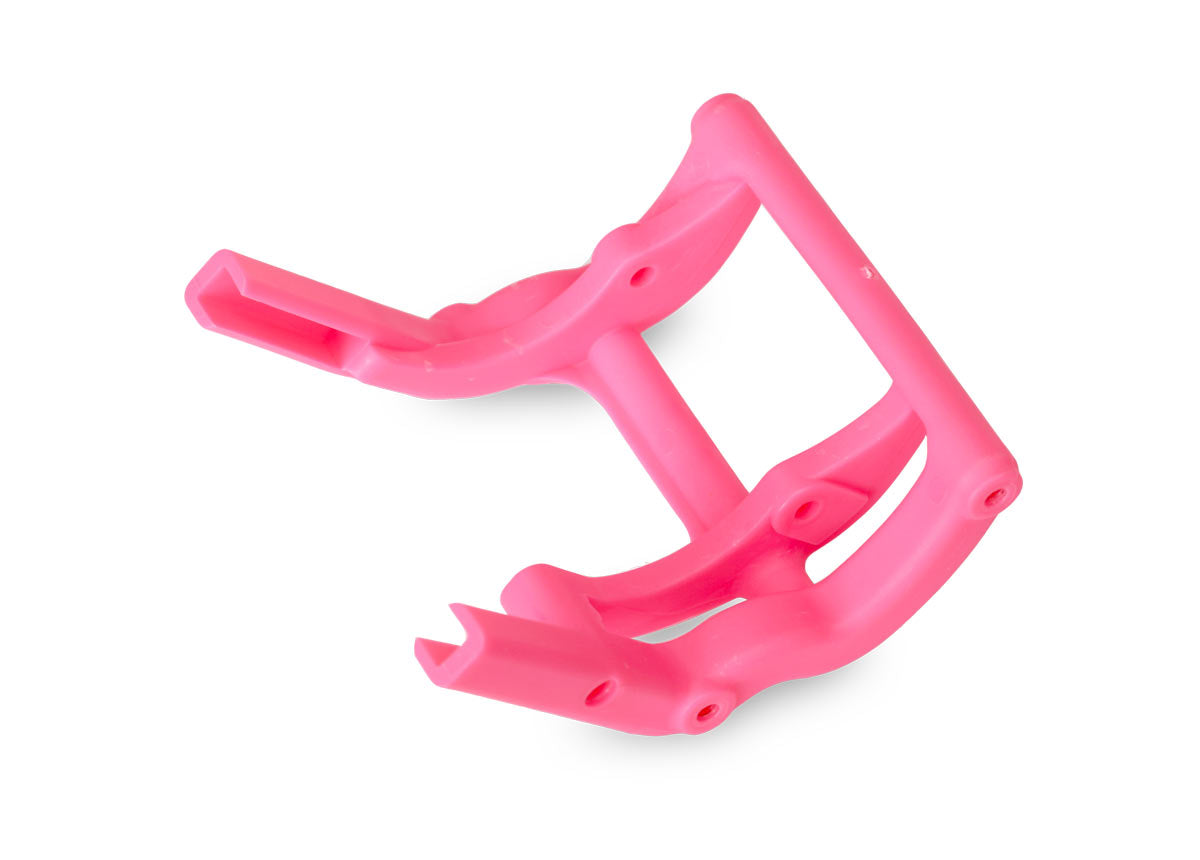 Traxxas 3677P Wheelie Bar Mount (1) / Hardware (pink) - TRA3677P