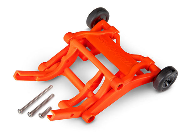 Traxxas 3678R Wheelie Bar , assembled (Orange) (fits Slash , Bandit , Rustler , Stampede series) - TRA3678T