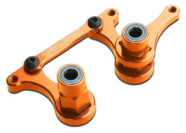 Traxxas 3743T BELLCRANKS DRAGLINK ALUMINUM - ORANGE - TRA3743T
