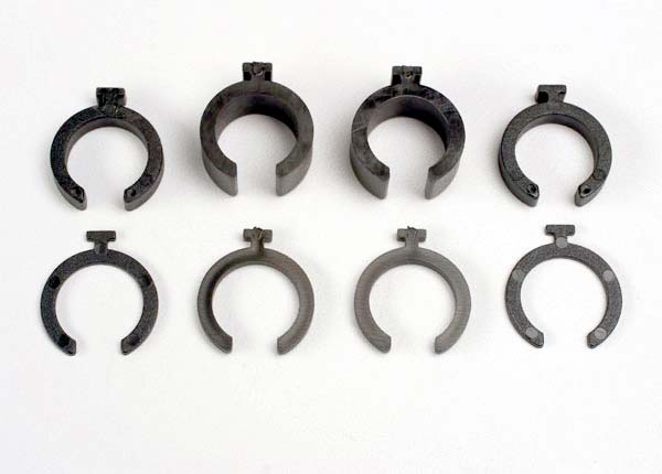 Traxxas 3769 Spring pre-load spacers: 1mm (4) / 2mm (2) / 4mm (2) / 8mm (2) - TRA3769
