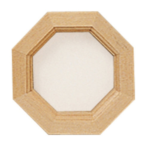 House Works Houseworks Octagon Shaped Dollhouse Window - 38-5045