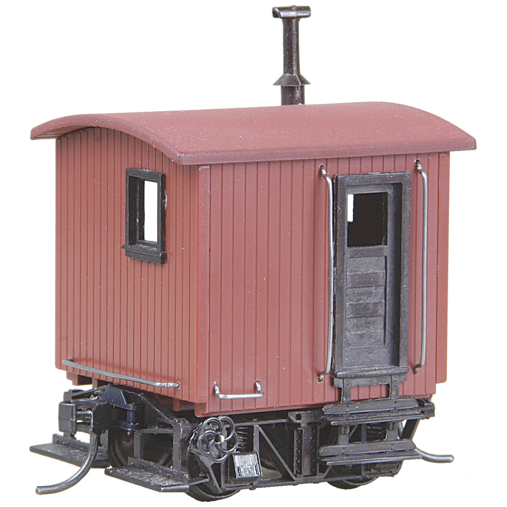 Kadee #104 Logging Caboose - Kit -- Undecorated - 380-104