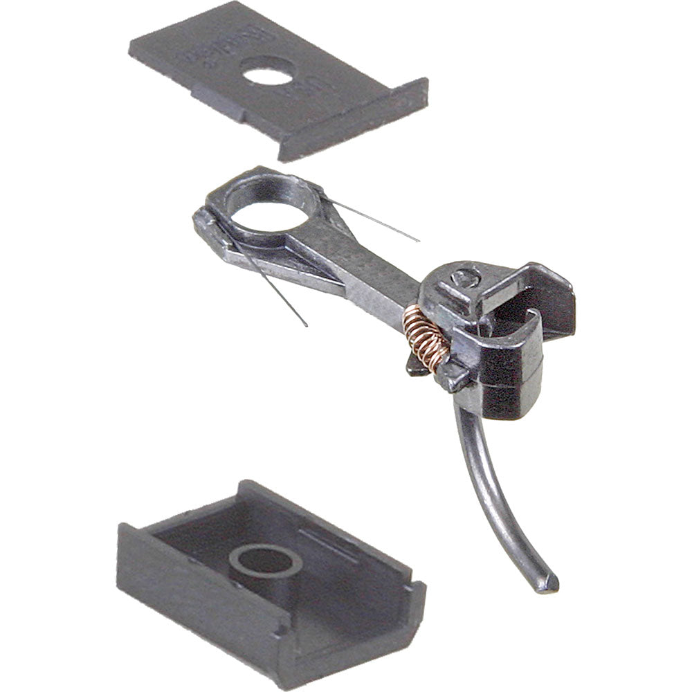 Kadee #141 Whisker(R) Self-Centering Metal Knuckle Couplers - Kit - Magne-Matic(R) -- Long 25/64" Underset Shank w/#242 Draft Gear Boxes 2 Pair - 380-141