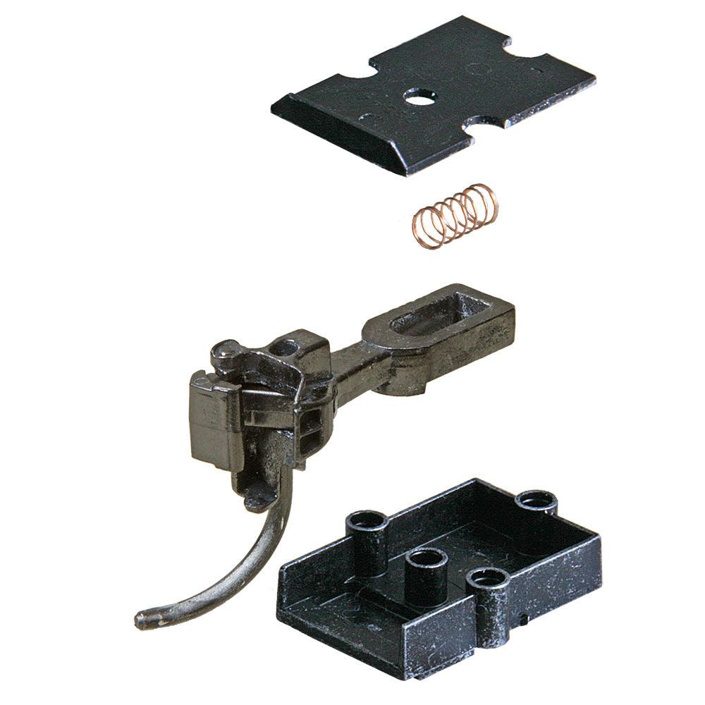 Kadee #1745 O Scale "SBE" Bottom Shelf Medium Centerset Metal Couplers with Plastic Gearboxes