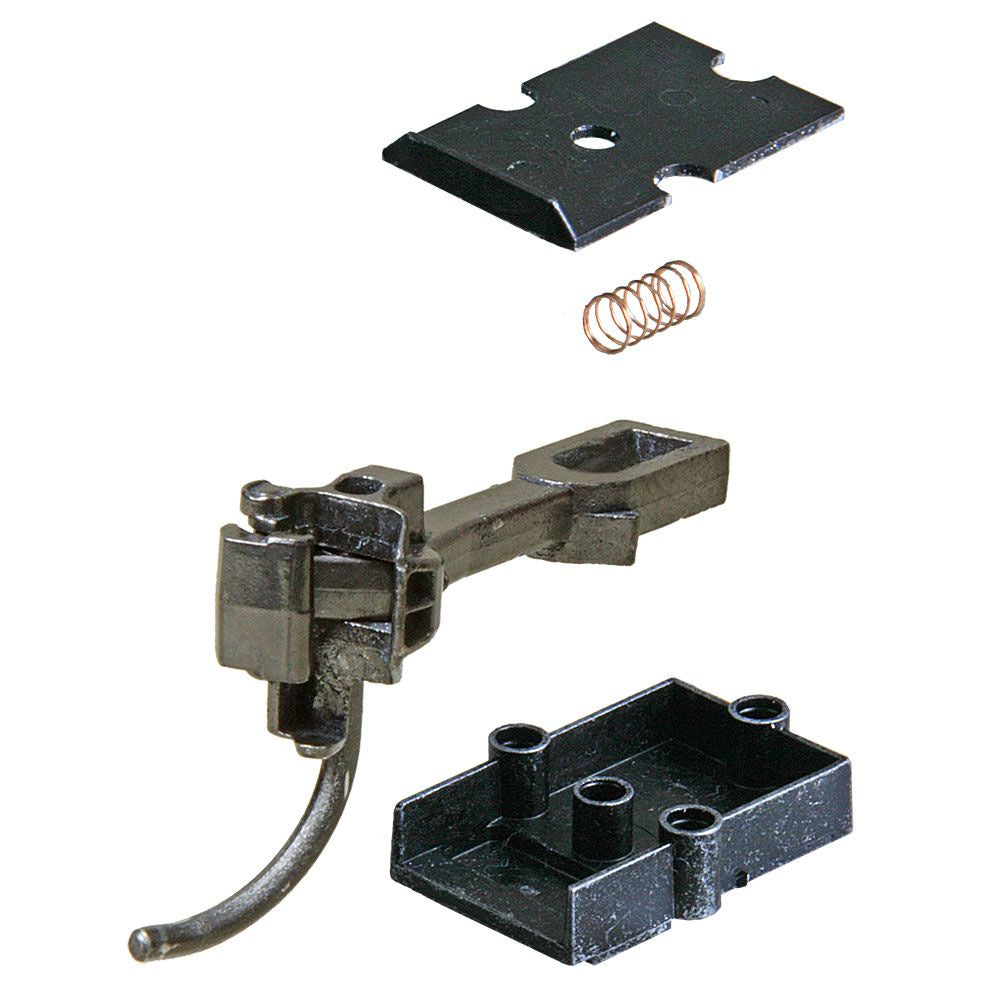 Kadee #1746 O Scale "SBE" Bottom Shelf Long Centerset Metal Couplers with Plastic Gearboxes