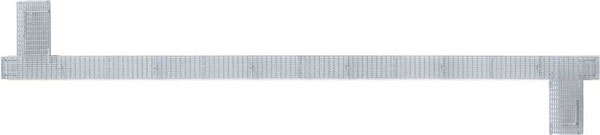 Kadee 40' Apex Running Board -- Galvanized - 380-2003