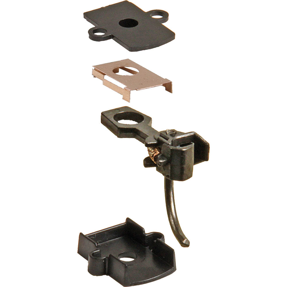 Kadee #23 Plastic-Shank Coupler - Kit - Magne-Matic(R) -- Short 1/4" Centerset w/#213 & #234 Draft Gear Box & Talgo Truck Adaptors 2 - 380-23