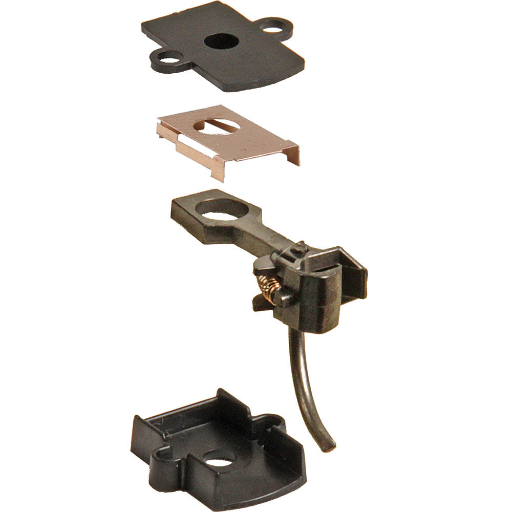 Kadee #25 Plastic-Shank Coupler - Kit - Magne-Matic(R) -- Short 1/4" Overset w/#213 & #234 Draft Gear Box & Talgo Truck Adaptors 2 Pa - 380-25