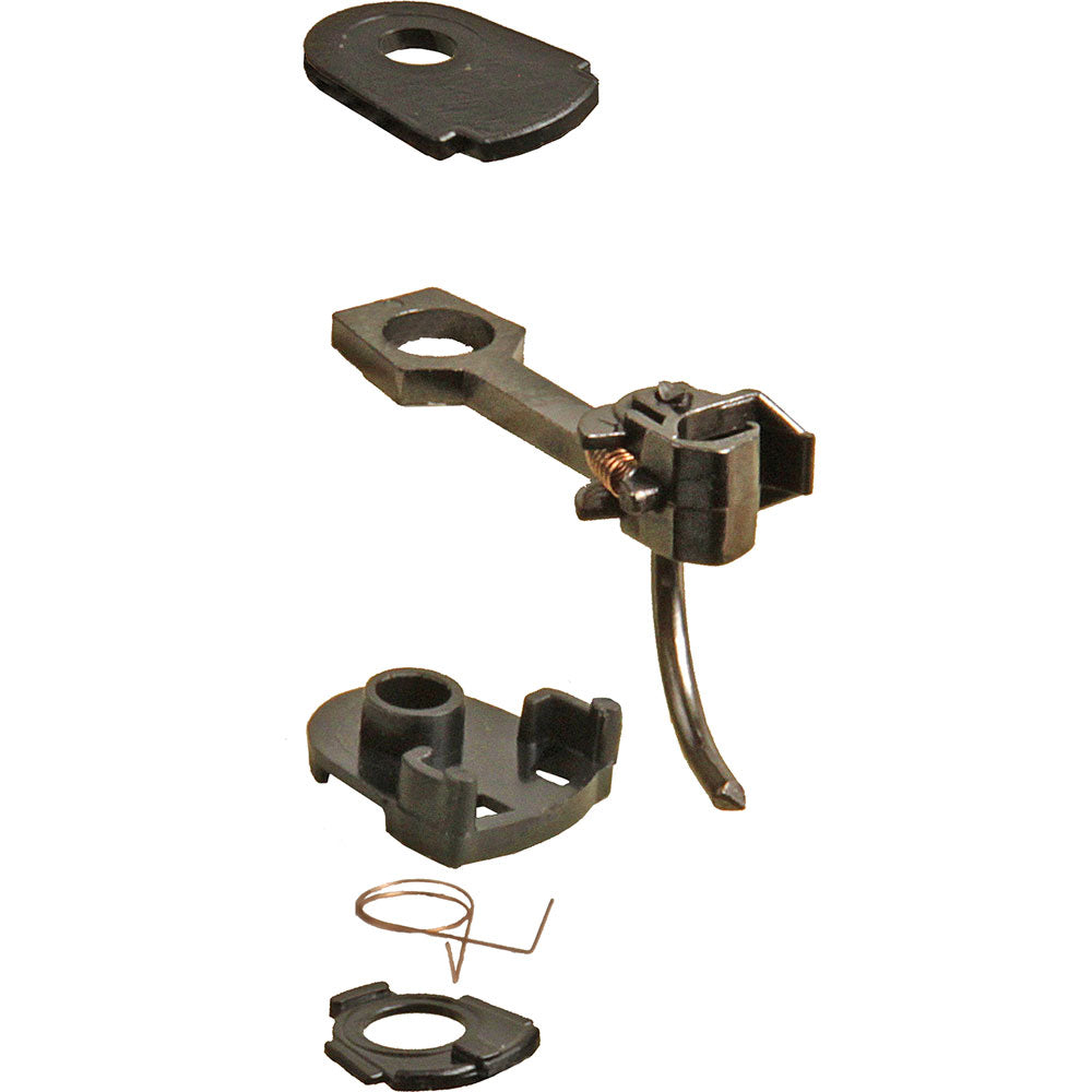 Kadee #31 Plastic-Shank Coupler - Kit - Magne-Matic(R) -- Long 25/64" Underset w/#233 Draft Gear Boxes 2 Pair - 380-31