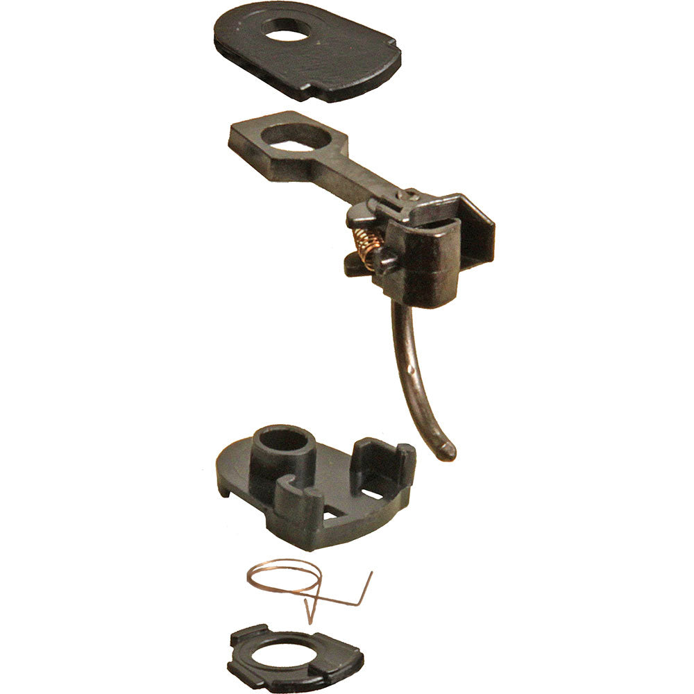 Kadee #32 Plastic-Shank Coupler - Kit - Magne-Matic(R) -- Medium 9/32" Overset w/#233 Draft Gear Boxes 2 Pair - 380-32