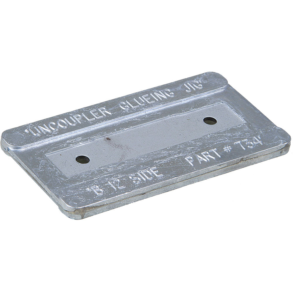 Kadee Uncoupler Gluing Jig -- For installing #380-312, 321 & 322 Uncouplers - 380-334